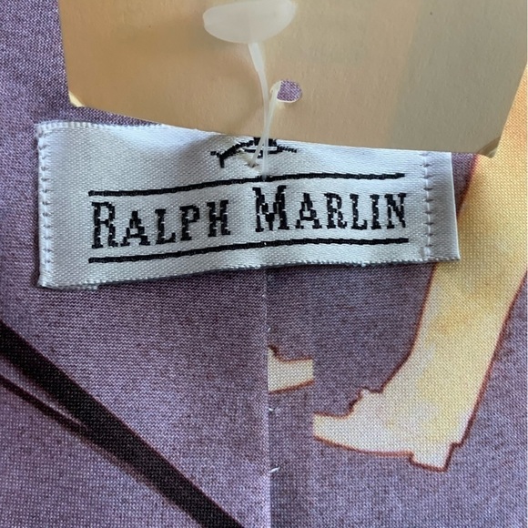 Vintage Elvis Presley  🆕 Elvis Presley Ralph Marlin Men’s Tie